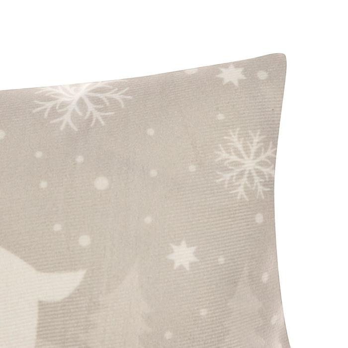 Чехол на подушку Этель Wishes for Christmas 40 х 40 см, 100% п/э - фото 1905818670