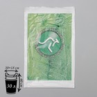 Мешки для мусора с ручками «Эконом», 30 л, 8 мкм, ПНД, 30 шт, цвет чёрный - Фото 1