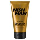 Золотая маска NISHMAN GOLD PEEL OFF MASK, 150 мл - Фото 3