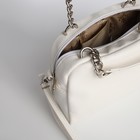 Сумка женская TEXTURA, саквояж, средний размер , цвет белый - Фото 5