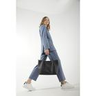 Сумка-тоут на молнии, цвет чёрный - Фото 4