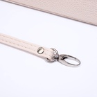 Сумка женская на молнии TEXTURA, маленький размер, бежевая - Фото 8