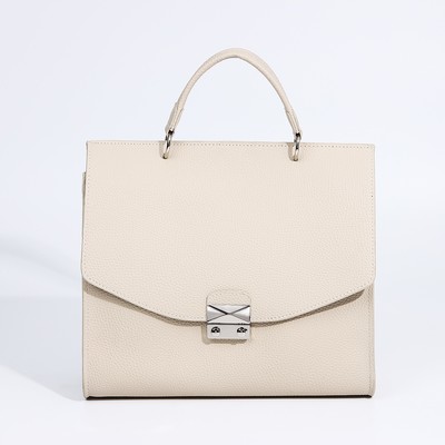 Сумка женская TEXTURA, мессенджер, большой размер, цвет бежевый