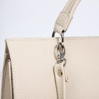 Сумка женская TEXTURA, мессенджер, большой размер, цвет бежевый - Фото 5