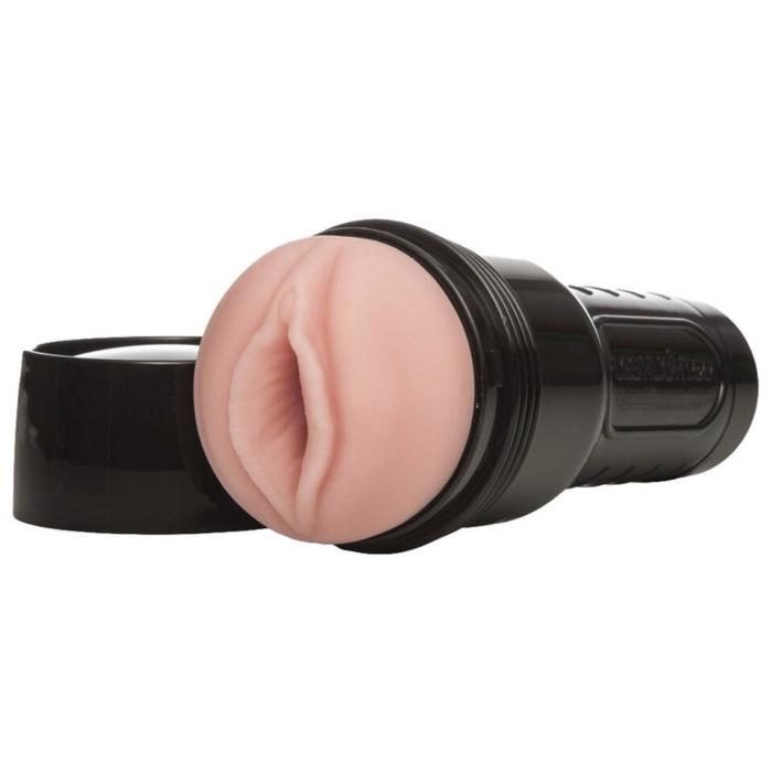 Мастурбатор Fleshlight Pink GO Surge индивидуальный рельеф, вагина - Фото 1