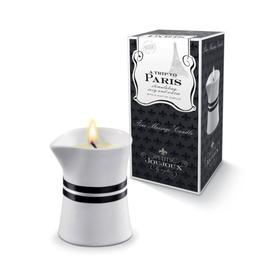 Свеча - аромамасло для массажа Paris, ваниль и сандал, 120 г