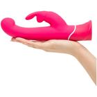 Вибратор с клиторальным стимулятором Happy Rabbit g-spot, цвет розовый - Фото 2