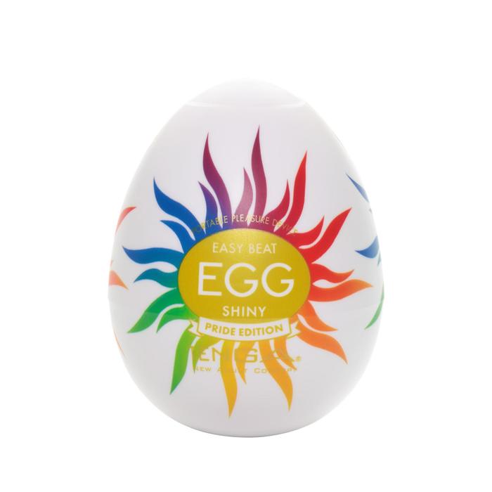 Мастурбатор одноразовый Egg Shiny Pride Edition - Фото 1