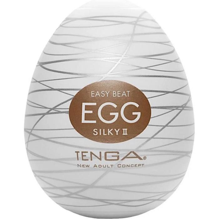 Стимулятор яйцо Tenga Silky II