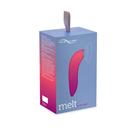 Бесконтактный клиторальный стимулятор Melt, цвет розовый - Фото 4