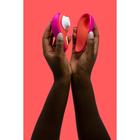 Бесконтактный клиторальный стимулятор Womanizer Liberty Lily Allen, цвет розовый - Фото 10