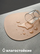 Салфетка сервировочная на стол Доляна «Тэм», 45×35 см, персиковая - Фото 2