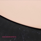 Салфетка сервировочная на стол Доляна «Тэм», 45×35 см, персиковая - Фото 3