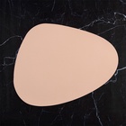 Салфетка сервировочная на стол Доляна «Тэм», 45×35 см, персиковая - Фото 3