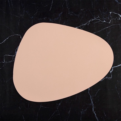 Салфетка сервировочная на стол Доляна «Тэм», 45×35 см, персиковая