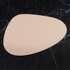 Салфетка сервировочная на стол Доляна «Тэм», 45×35 см, персиковая - Фото 4