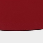 Салфетка сервировочная на стол Доляна «Тэм», 45×35 см, красная - Фото 4