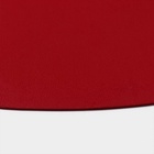 Салфетка сервировочная на стол Доляна «Тэм», 45×35 см, красная - Фото 5