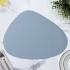 Салфетка сервировочная на стол «Тэм», 44×35,5 см, цвет голубой - Фото 3