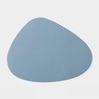 Салфетка сервировочная на стол Доляна «Тэм», 44×35.5 см, голубая - Фото 3