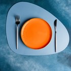Салфетка сервировочная на стол «Тэм», 44×35,5 см, цвет голубой - Фото 5