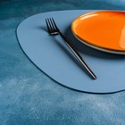 Салфетка сервировочная на стол «Тэм», 44×35,5 см, цвет голубой - Фото 7