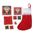 Новогодняя настольная игра «Новый год: Носок», 99 карт, носок, 8+ - Фото 2