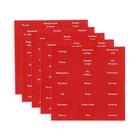 Новогодняя настольная игра «Новый год: Носок», 99 карт, носок, 8+ - Фото 5