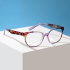 Готовые очки Oscar 8167, цвет фиолетовый, отгибающаяся дужка, +1,25 - фото 9320913