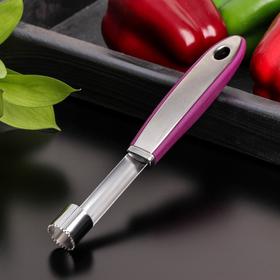 Нож для сердцевины Доляна Blаde, 21 см, ручка sоft-tоuch, цвет фиолетовый