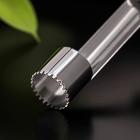 Нож для сердцевины Доляна Blade, 21 см, ручка soft - touch, фиолетовый - Фото 2