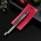 Нож для сердцевины Доляна Blade, 21 см, ручка soft - touch, фиолетовый - Фото 3