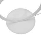 Торшер "Кольца" LED 45Вт 3000-6000К белый 30х30х115 см - фото 21313050