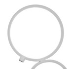 Торшер "Кольца" LED 45Вт 3000-6000К белый 30х30х115 см - фото 21313051