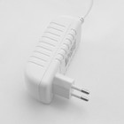 Торшер "Кольца" LED 45Вт 3000-6000К белый 30х30х115 см - фото 21313053