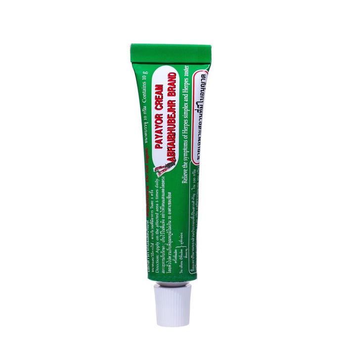 Крем для лица и для губ ABHAI CREAM PAYAYOR против герпеса, 10 г 23378