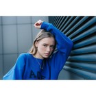 Серьги металл «Овал» линия, цвет серебро 7115892