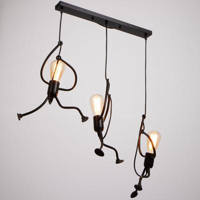 Светильник BayerLux 1949/3 E27 40 Вт черный