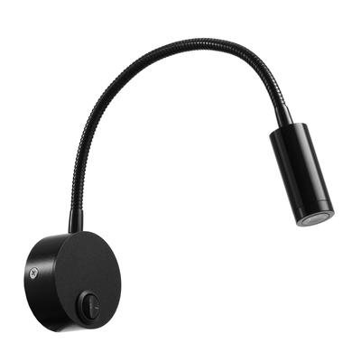 Бра 1953/1BK LED 3 Вт черный 6.5×6.5×41 см