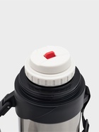 Термос Мастер К «Тропа», 31.5×12 см, с кружкой, сохраняет тепло 24 ч, нержавеющая сталь, серебристое - Фото 2