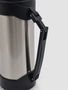 Термос Мастер К «Тропа», 31.5×12 см, с кружкой, сохраняет тепло 24 ч, нержавеющая сталь, серебристое  (артикул 6834644)  большой выбор товаров оптом и в розницу по низким ценам с доставкой