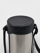 Термос Мастер К «Тропа», 31.5×12 см, с кружкой, сохраняет тепло 24 ч, нержавеющая сталь, серебристое - Фото 7