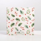 Коробка под 9 конфет новогодняя с ячейками «Загадай желание» 14.5×14.5×3.5 см - Фото 4