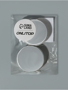 Баночка для хранения, 10 мл, цвет серебристый - Фото 4