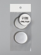 Баночка для хранения, 15 мл, d=4.1×2 см, серебристая - Фото 4