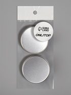 Баночка для хранения, 20 мл, фасовка - 2 шт., серебристая - Фото 4