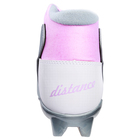 Ботинки лыжные TREK Distance Women Comfort SNS ИК, цвет серый металлик, лого сиреневый, размер 39 - Фото 4
