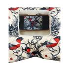 Муфта для коляски Муфта «Снегири алые», для просмотра сериалов - Фото 2