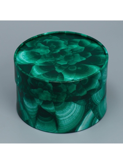 Коробка подарочная, упаковка, «Малахит», 13×9 см