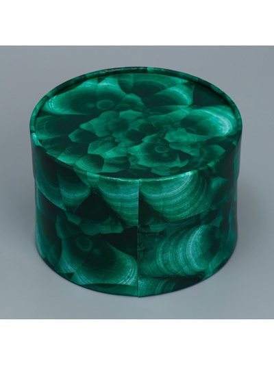Коробка подарочная, упаковка, «Малахит», 13×9 см